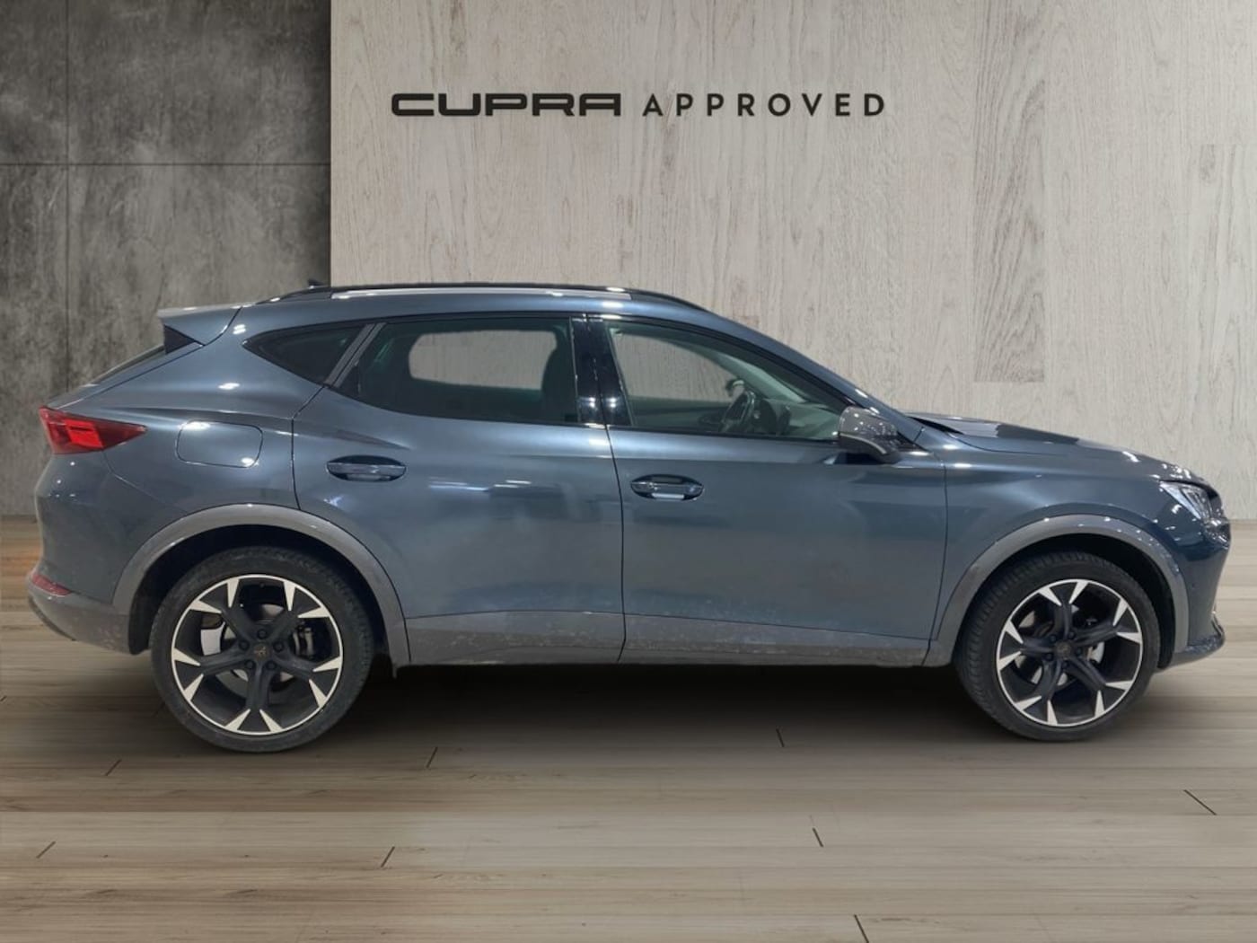 CUPRA Formentor 1.5 TSI DSG 110 kW (150 CV) — photo 3