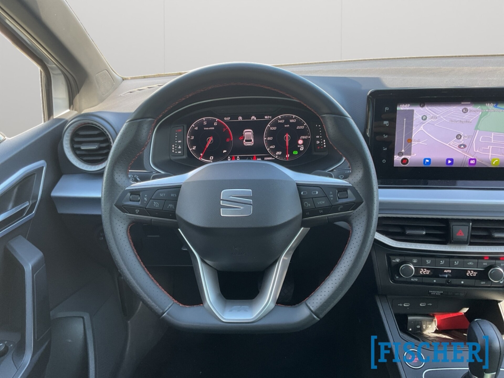 SEAT Ibiza FR