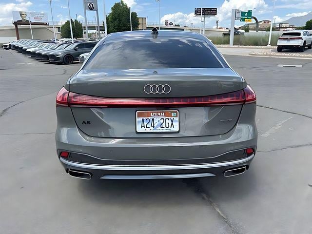 2025 Audi A5 Sedan