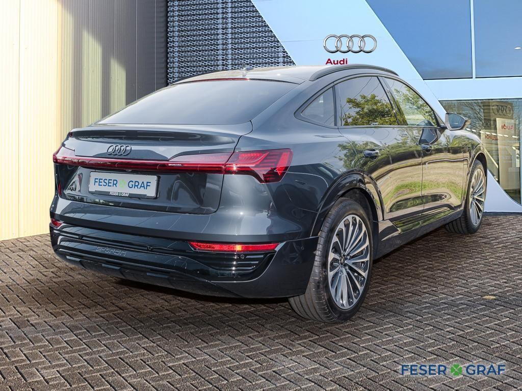 Image about Audi Q8 Sportback e-tron advanced 50 e-tron quattro