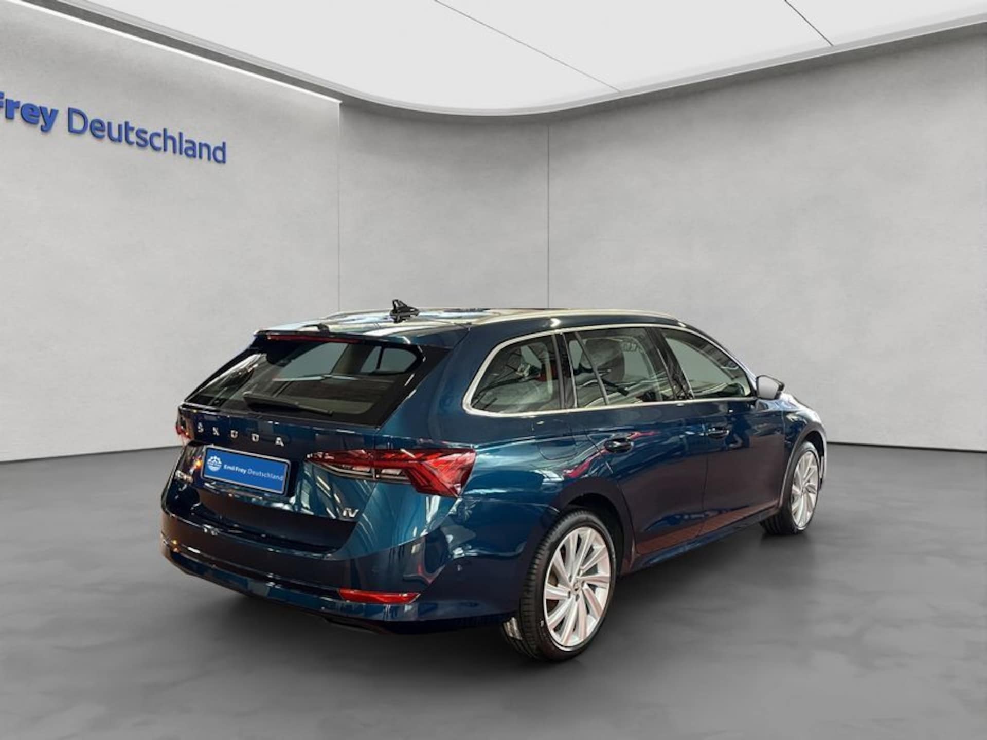 Skoda Octavia Combi Style