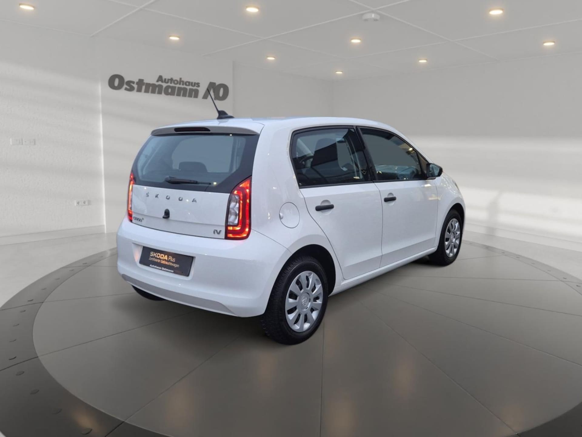 Skoda CITIGOe iV Ambition