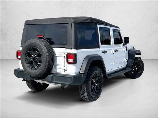 2020 Jeep Wrangler