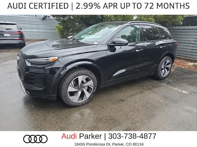 2025 Audi Q6 e-tron