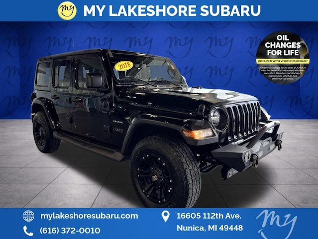 2018 Jeep Wrangler