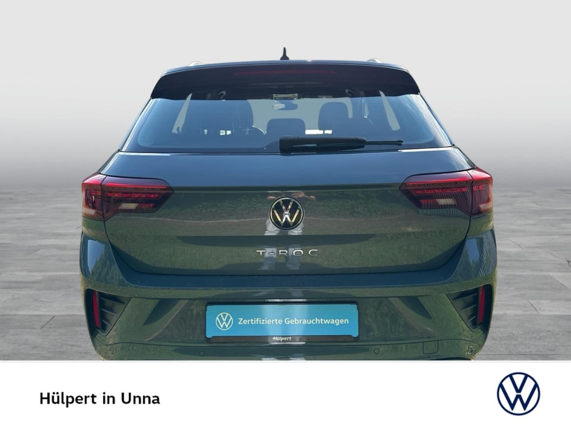 Volkswagen T-Roc R-Line