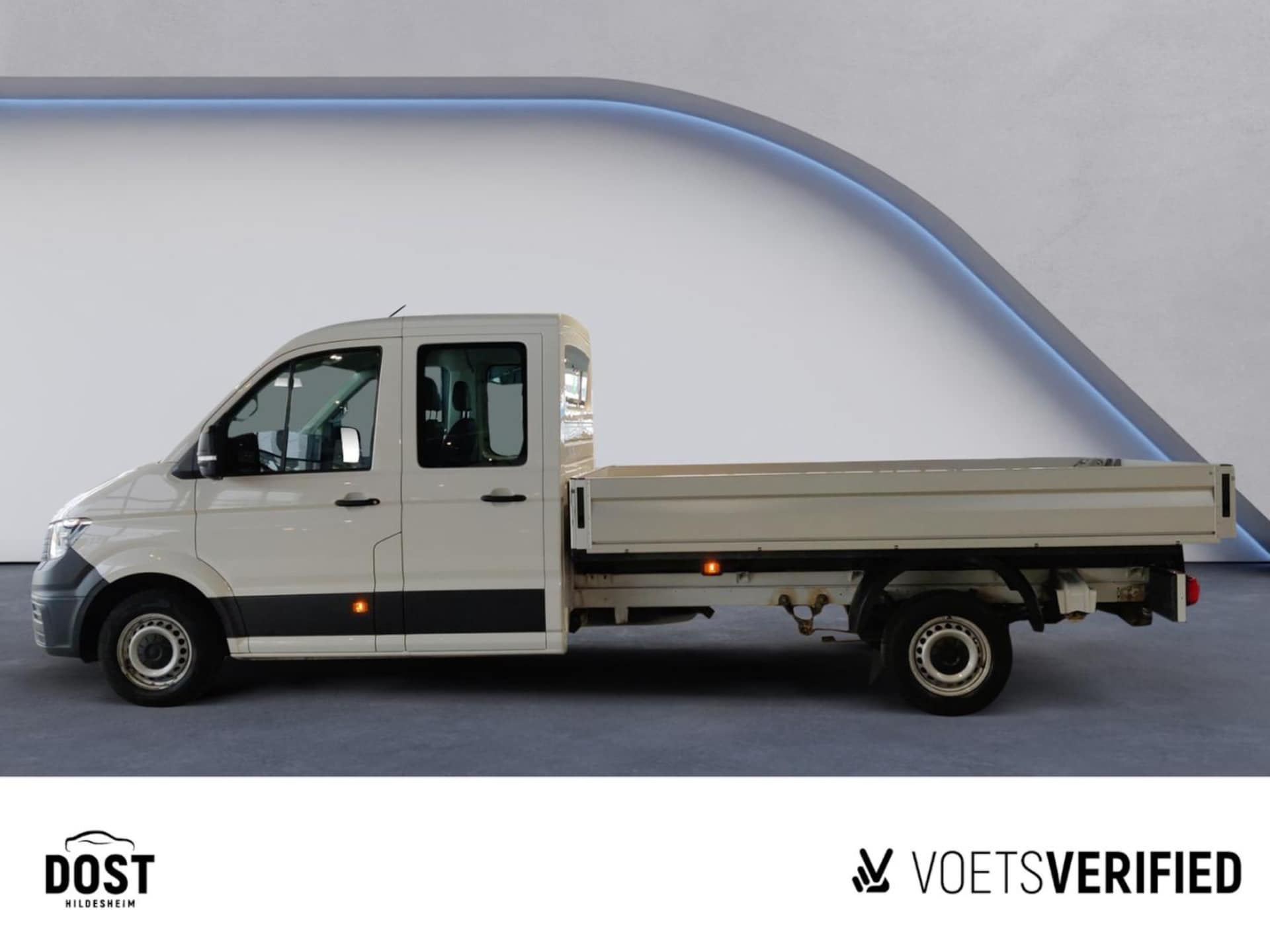 Volkswagen Crafter Doppelkabine langer Radstand