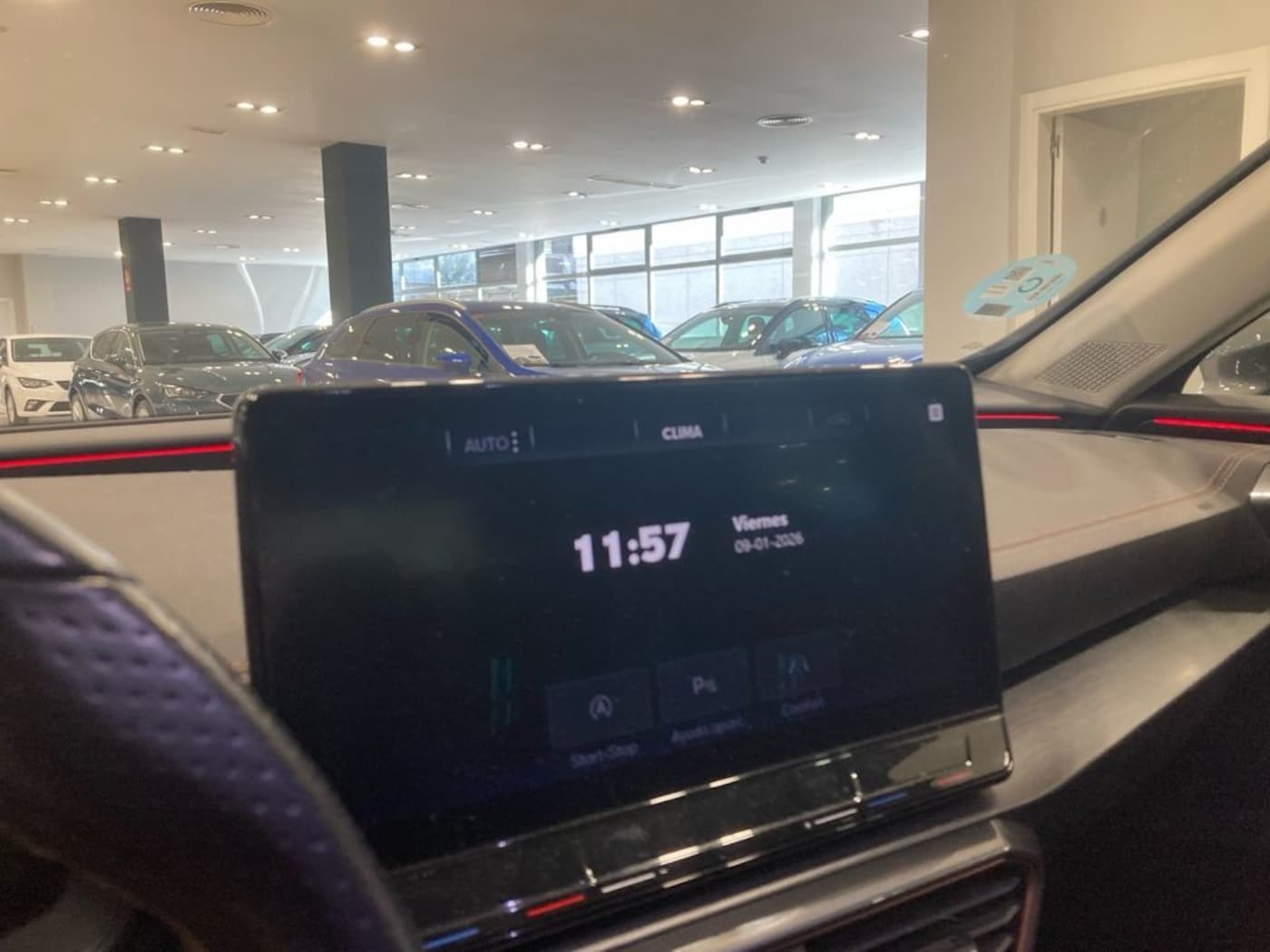 CUPRA Formentor 1.5 TSI DSG 110 kW (150 CV) — photo 10