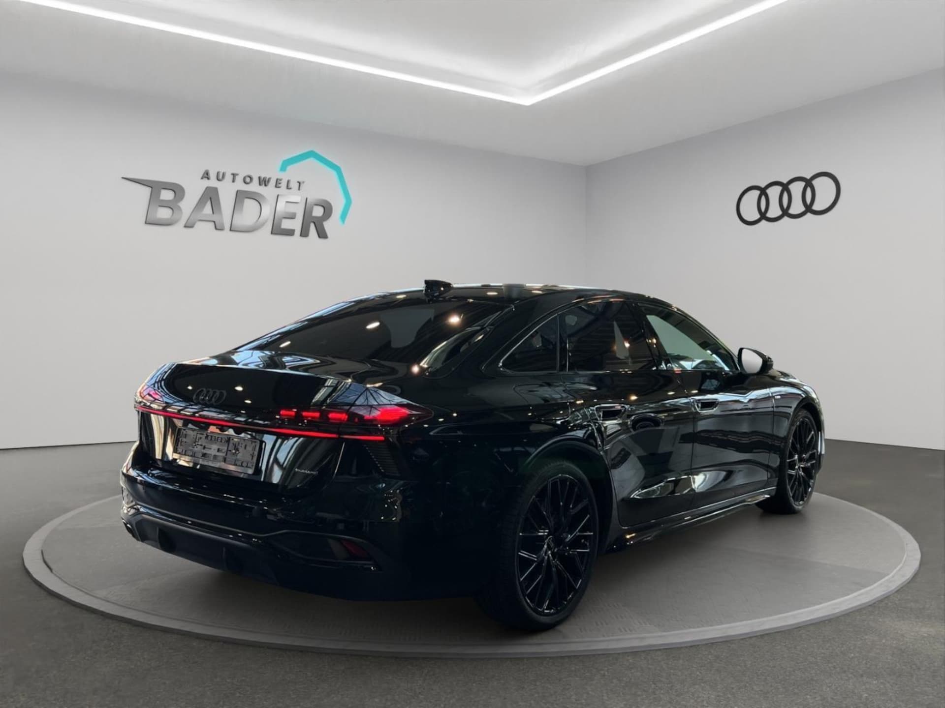 Audi A6 Limousine edition one