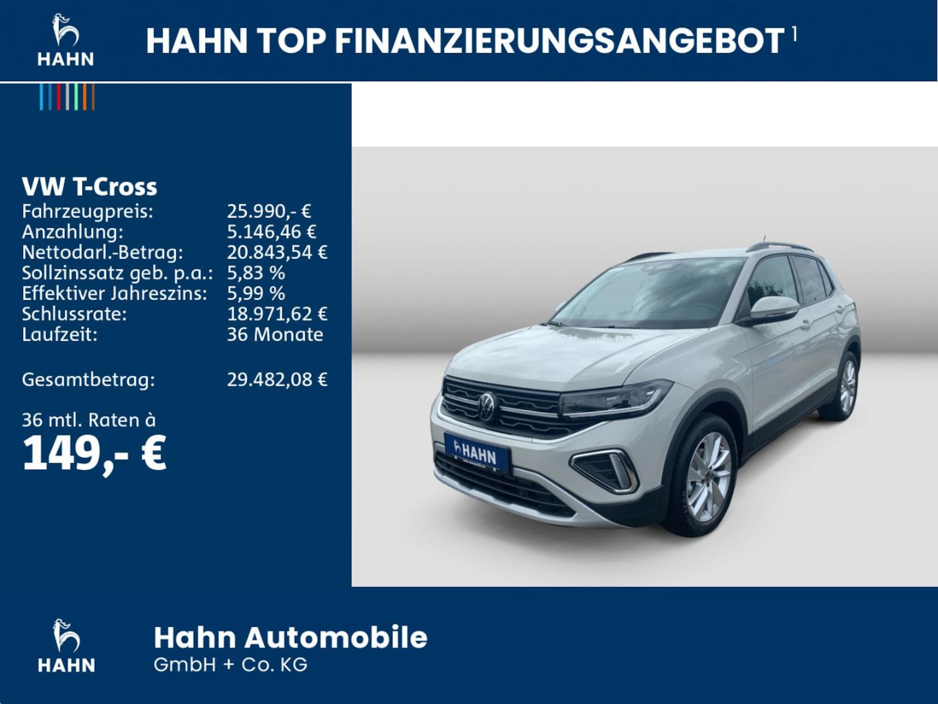 Volkswagen T-Cross Life