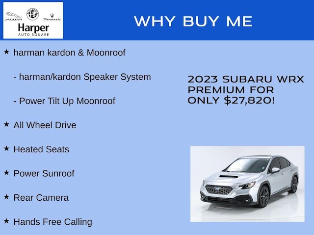 2023 Subaru WRX
