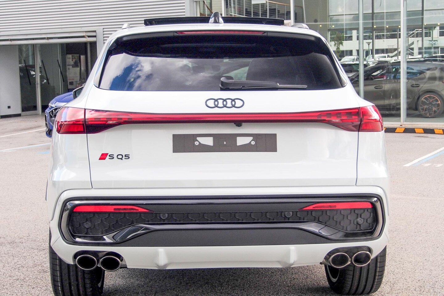 Image about Audi SQ5 SUV TFSI 270 kW edition one