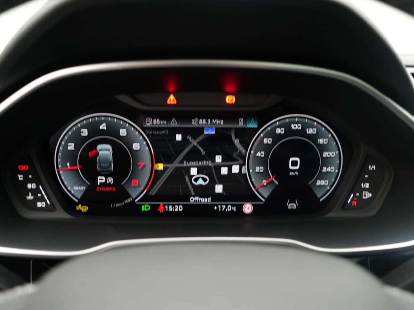 Bild über Audi Q3 Sportback TFSI 110 kW S tronic - für weitere Informationen kontaktieren Sie den Audi Partner
