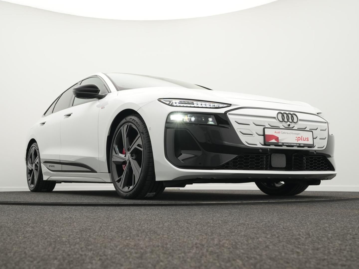 Bild über Audi A6 Sportback e-tron e-tron performance - für weitere Informationen kontaktieren Sie den Audi Partner