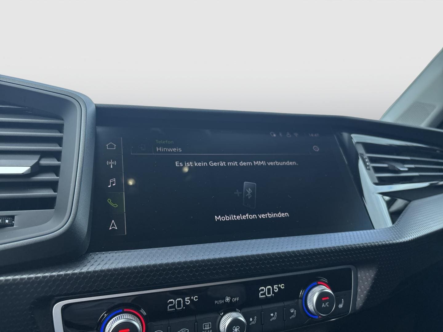 Bild über Audi A1 Sportback 25 TFSI S tronic - für weitere Informationen kontaktieren Sie den Audi Partner