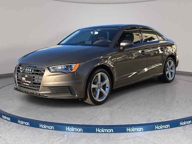 2015 Audi A3 Sedan
