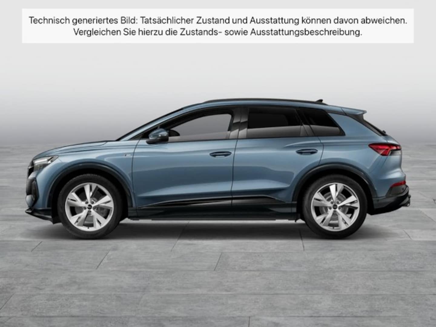Bild über Audi Q4 e-tron 40 e-tron - für weitere Informationen kontaktieren Sie den Audi Partner