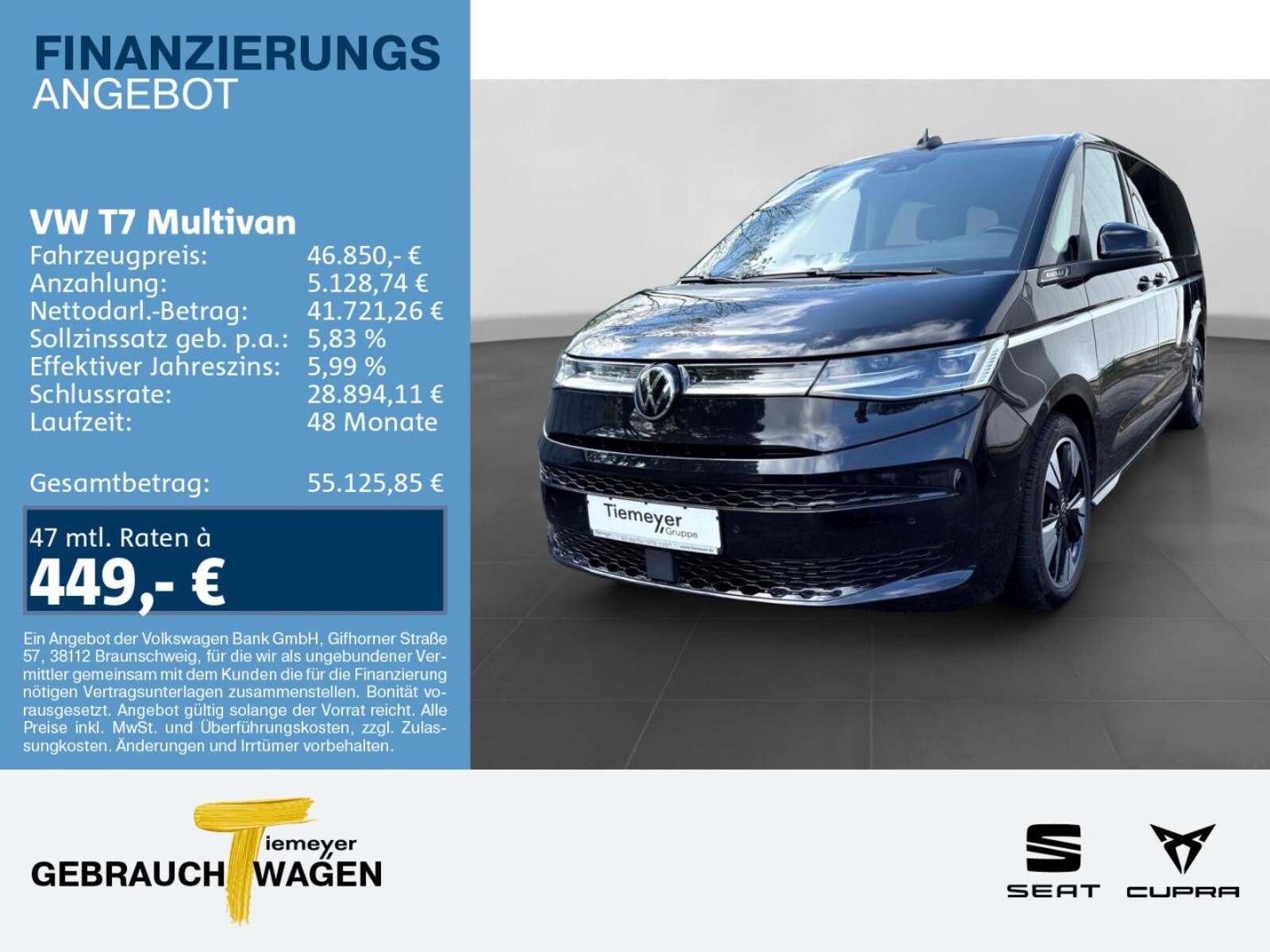 Volkswagen Multivan Langversion