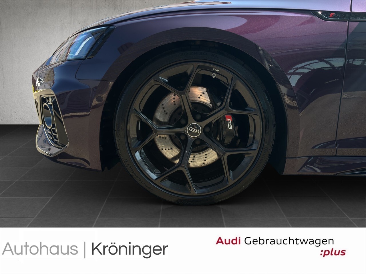 Image about Audi RS 5 Sportback TFSI quattro tiptronic