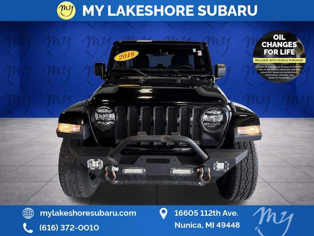 2018 Jeep Wrangler