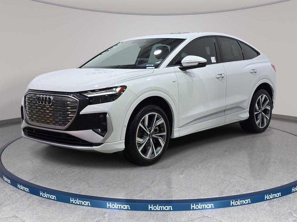 2023 Audi Q4 Sportback e-tron 50 Premium Plus quattro's photo