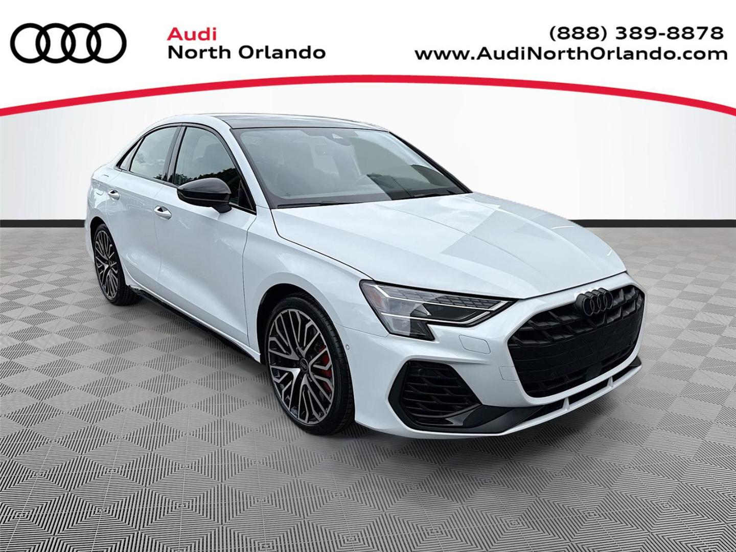 2025 Audi S3 2.0 TFSI Premium Plus quattro S tronic's photo