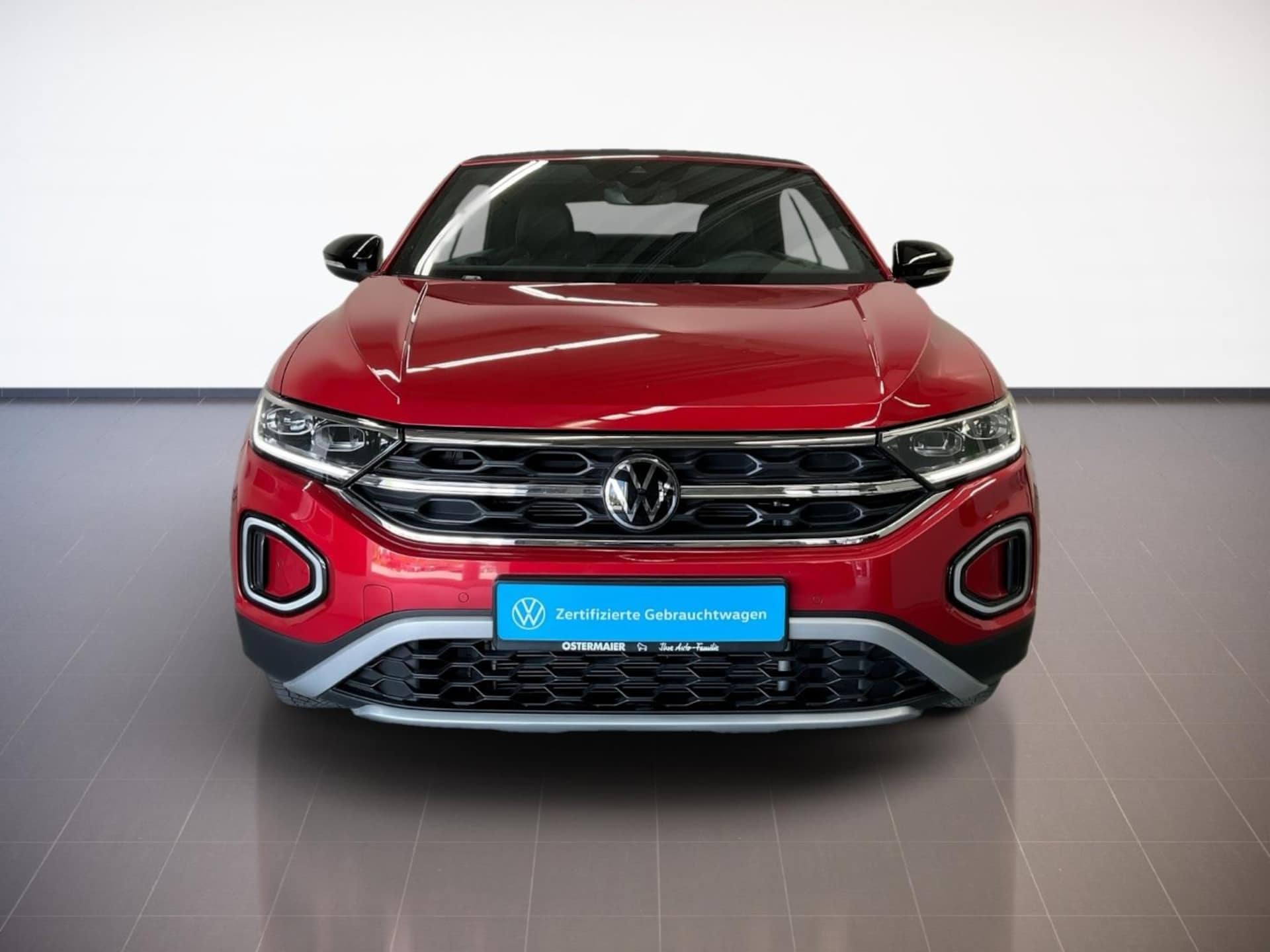 Volkswagen T-Roc Cabriolet Style