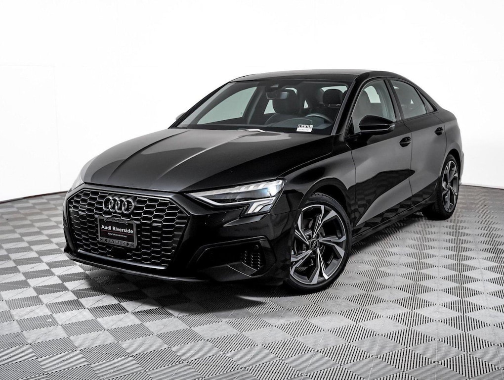 2023 Audi A3 Sedan