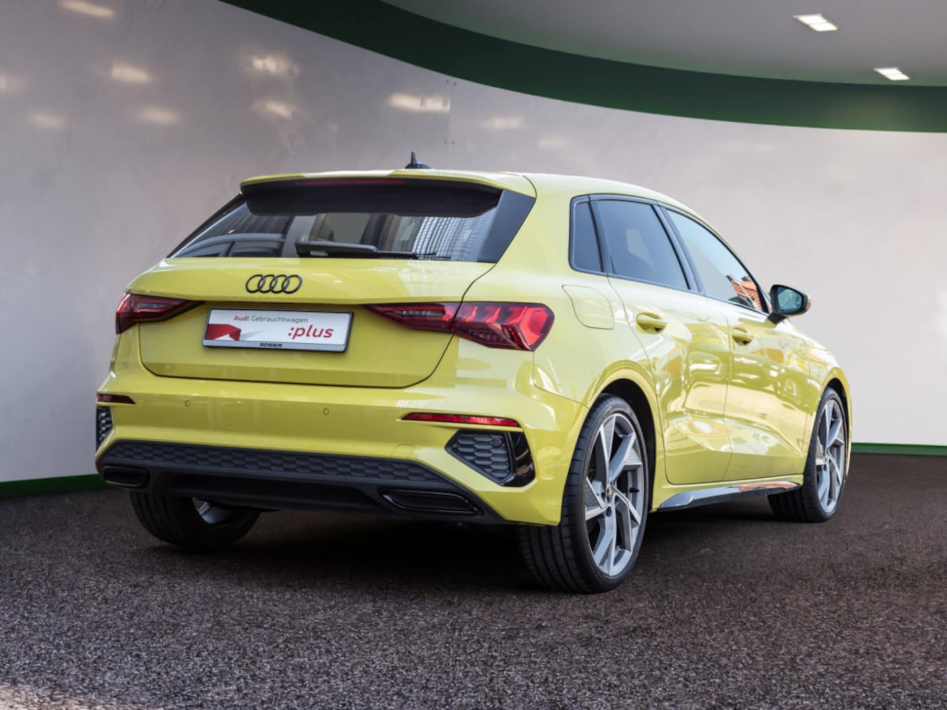Audi A3 Sportback S line