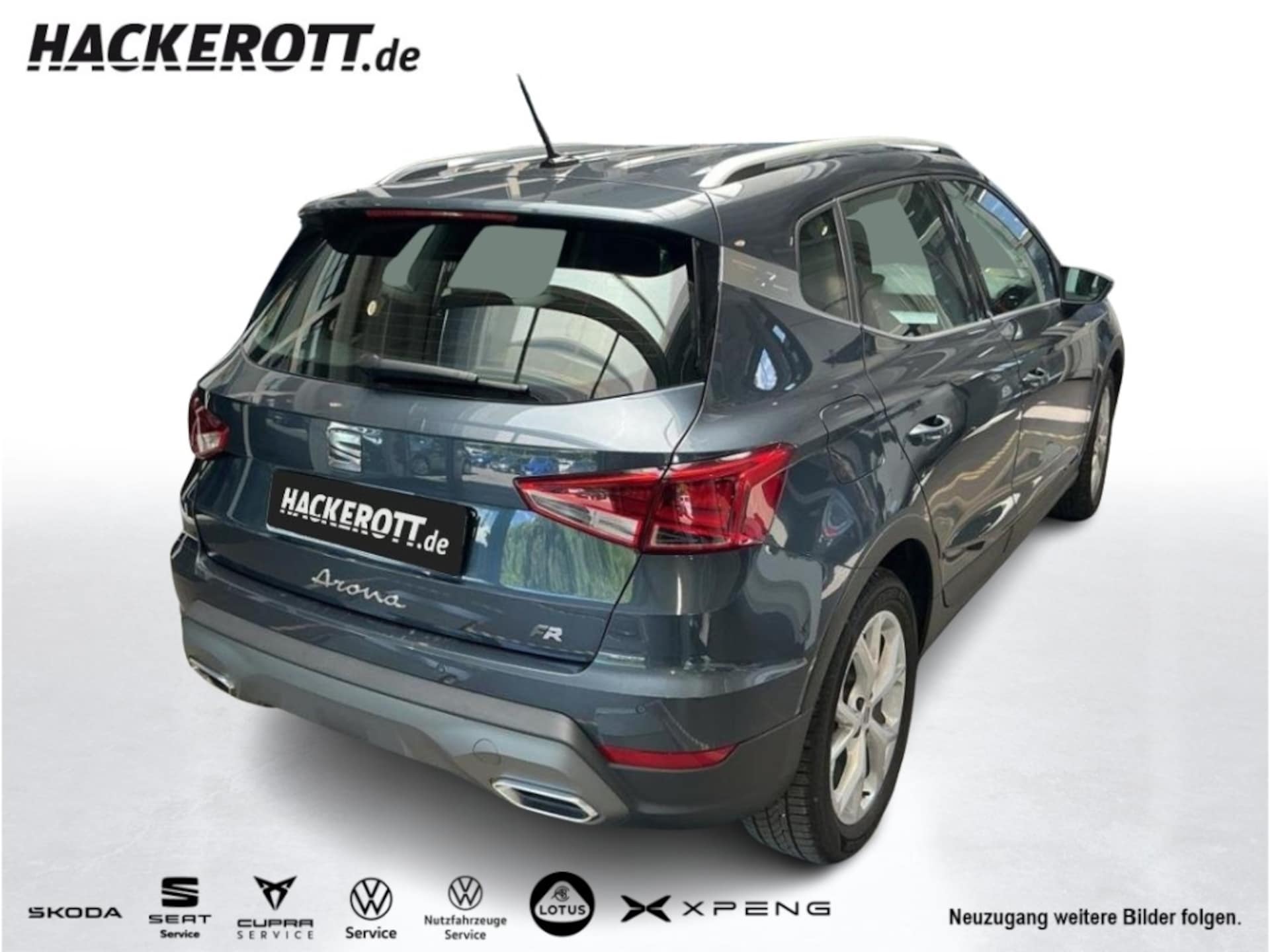 SEAT Arona FR