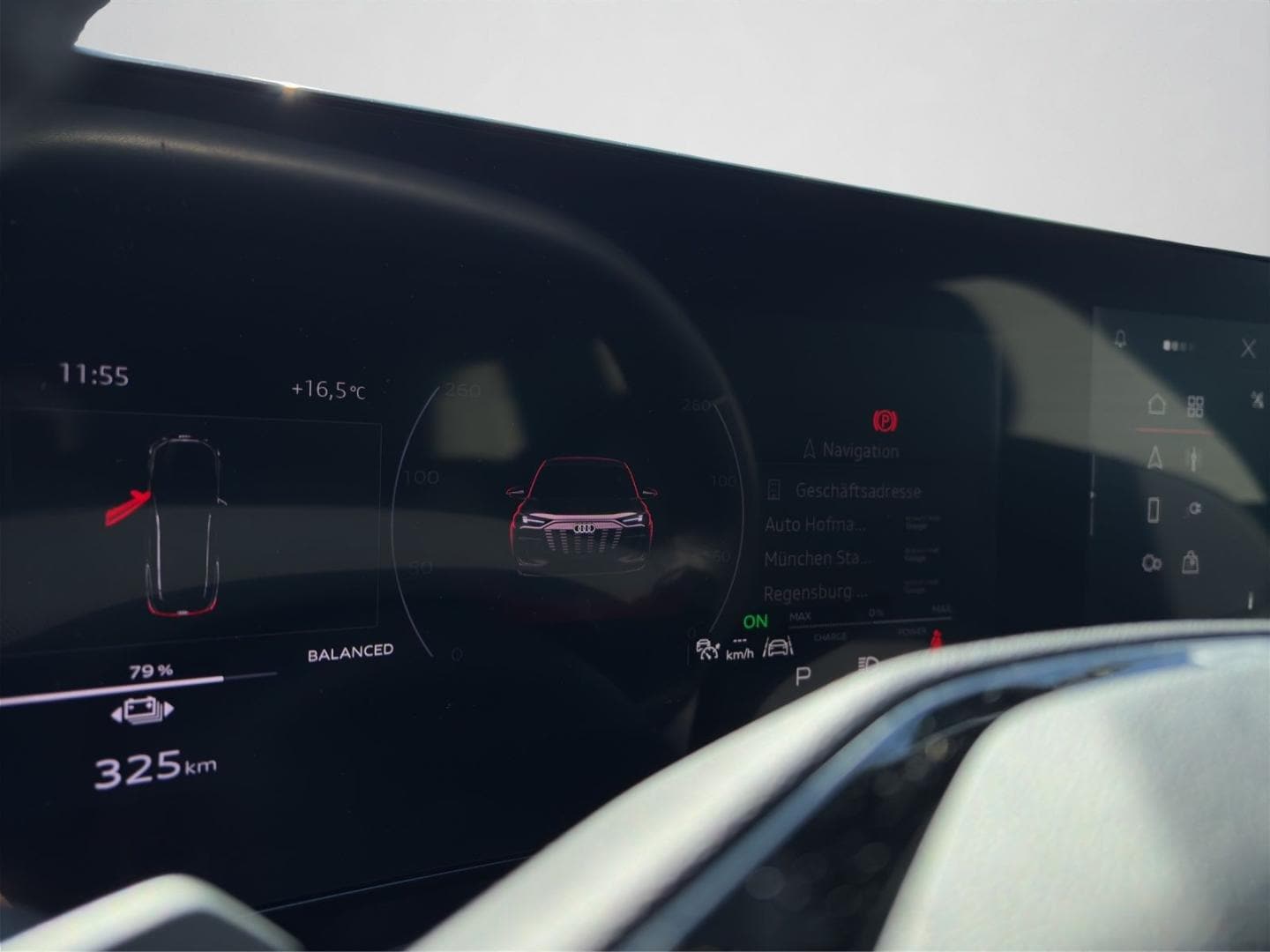 Bild über Audi Q6 SUV e-tron e-tron - für weitere Informationen kontaktieren Sie den Audi Partner