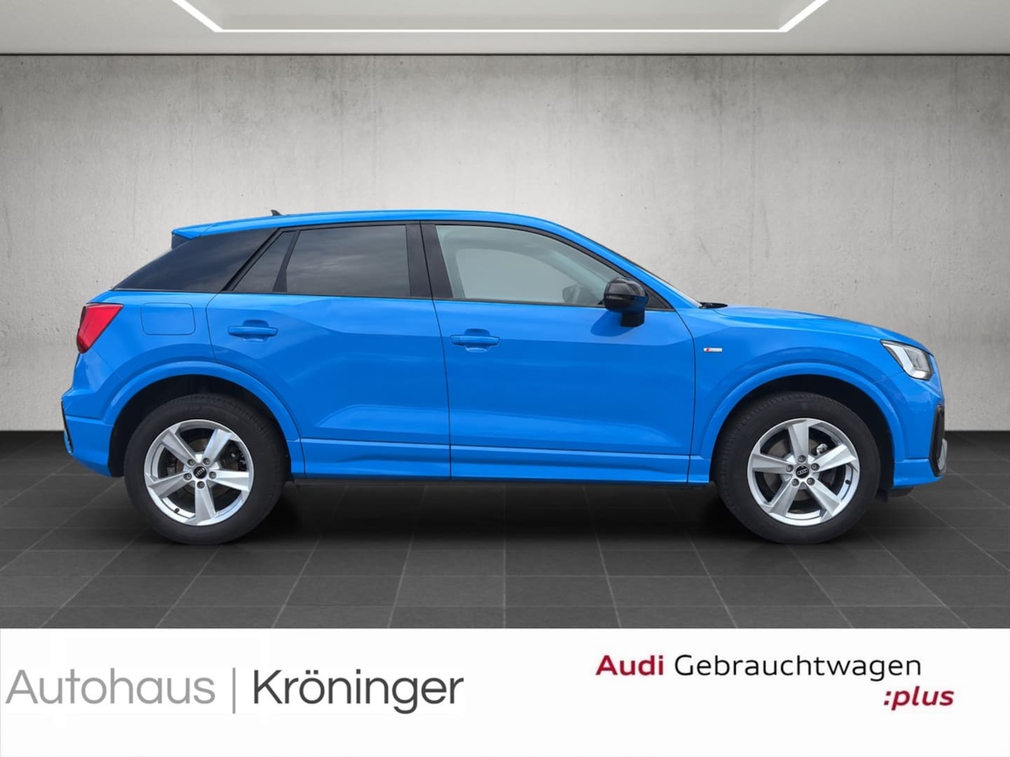 Bild über Audi Q2 S line 30 TFSI Schaltgetriebe - für weitere Informationen kontaktieren Sie den Audi Partner