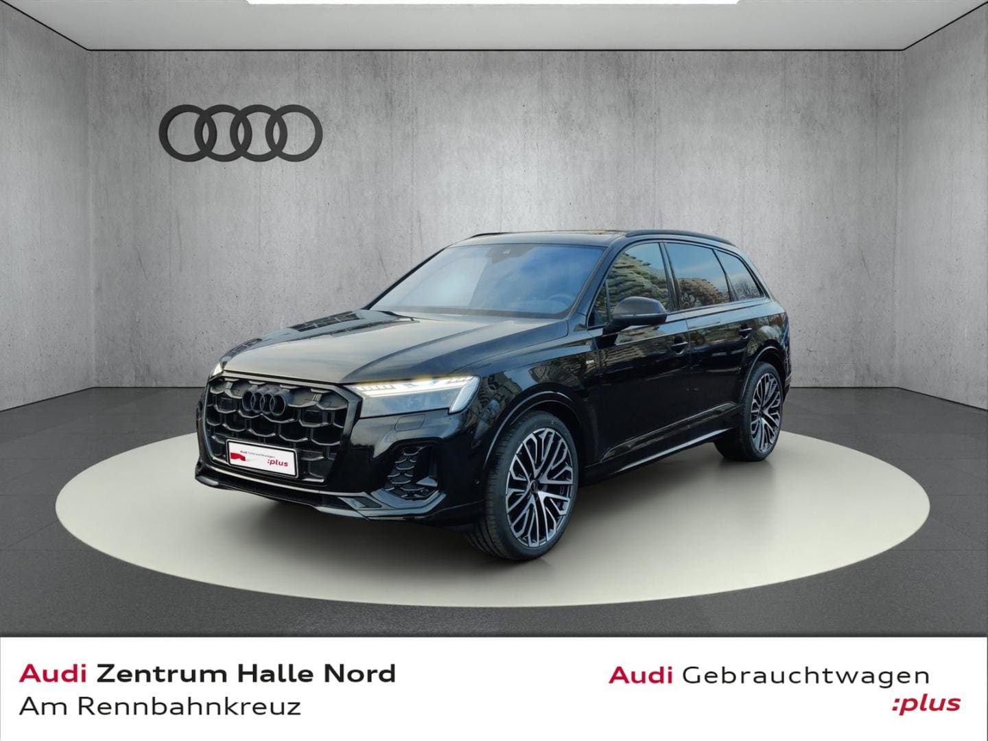 Bild über Audi Q7 SUV S line 50 TDI quattro tiptronic - für weitere Informationen kontaktieren Sie den Audi Partner