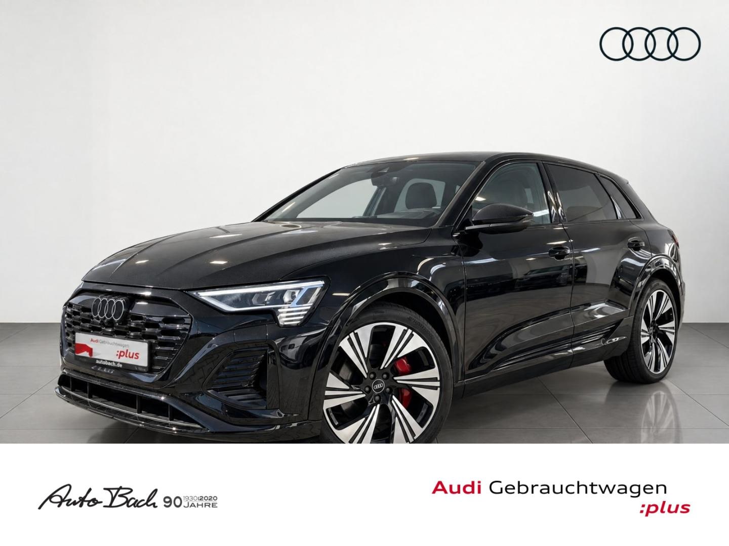 Bild über Audi Q8 e-tron S line 50 e-tron quattro - für weitere Informationen kontaktieren Sie den Audi Partner