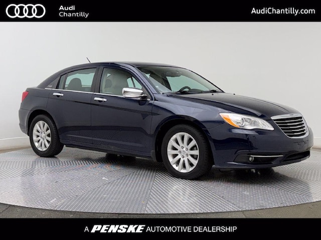 2014 Chrysler 200