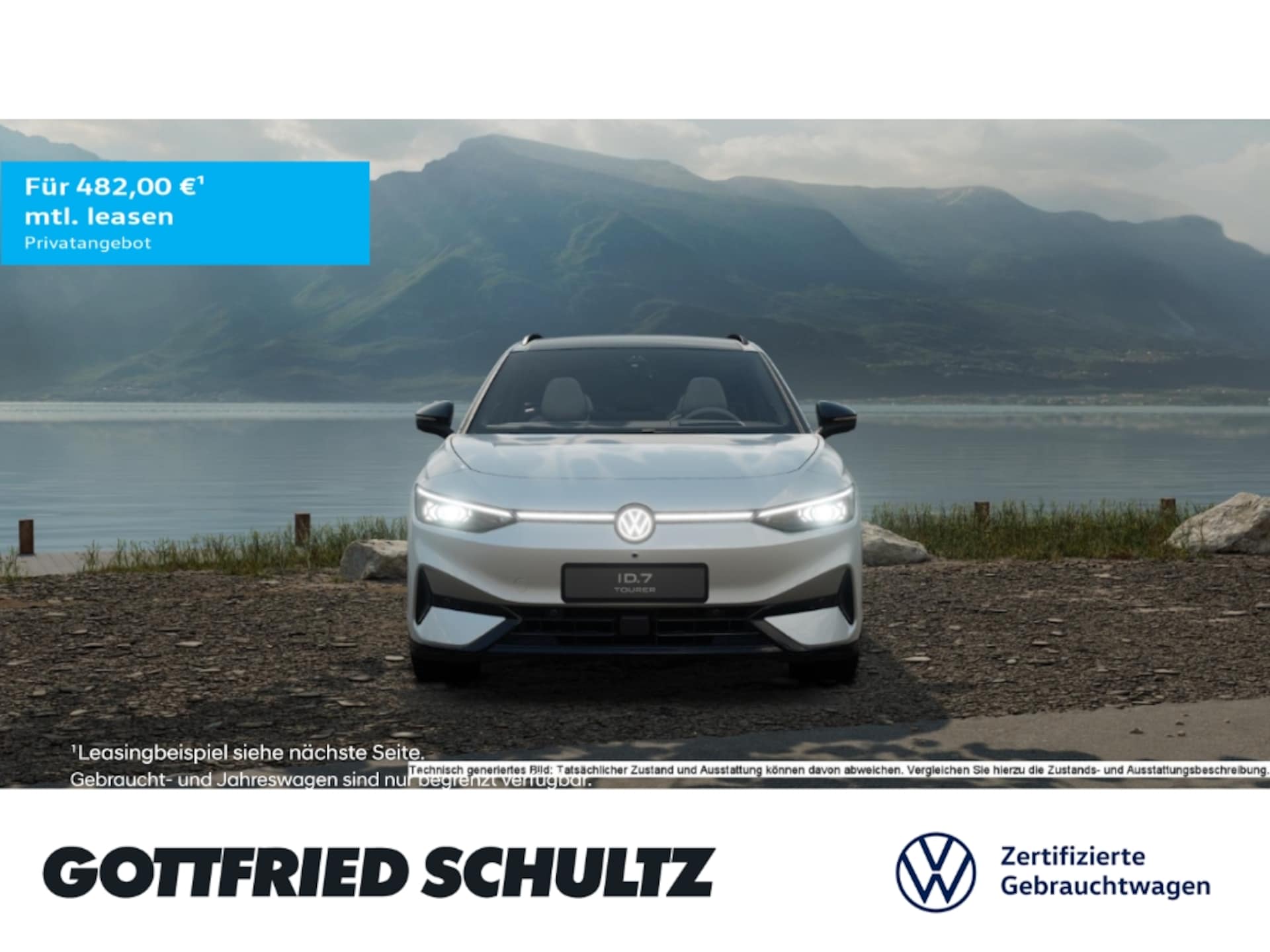 Volkswagen ID.7 Tourer 2026