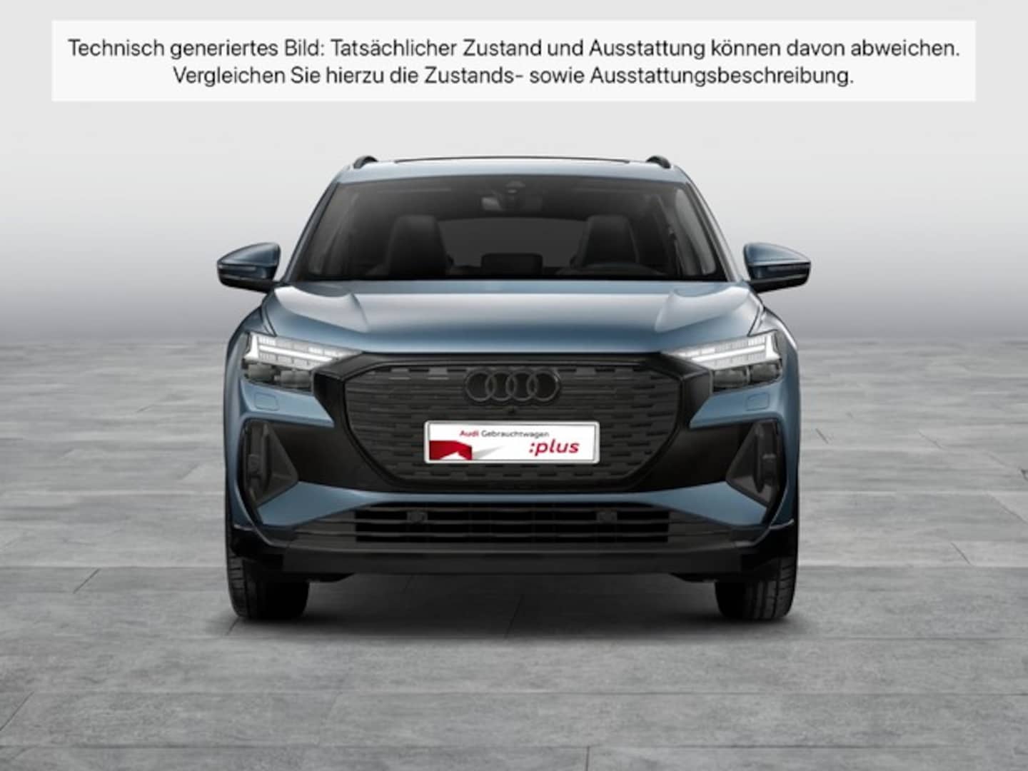 Bild über Audi Q4 e-tron 40 e-tron - für weitere Informationen kontaktieren Sie den Audi Partner