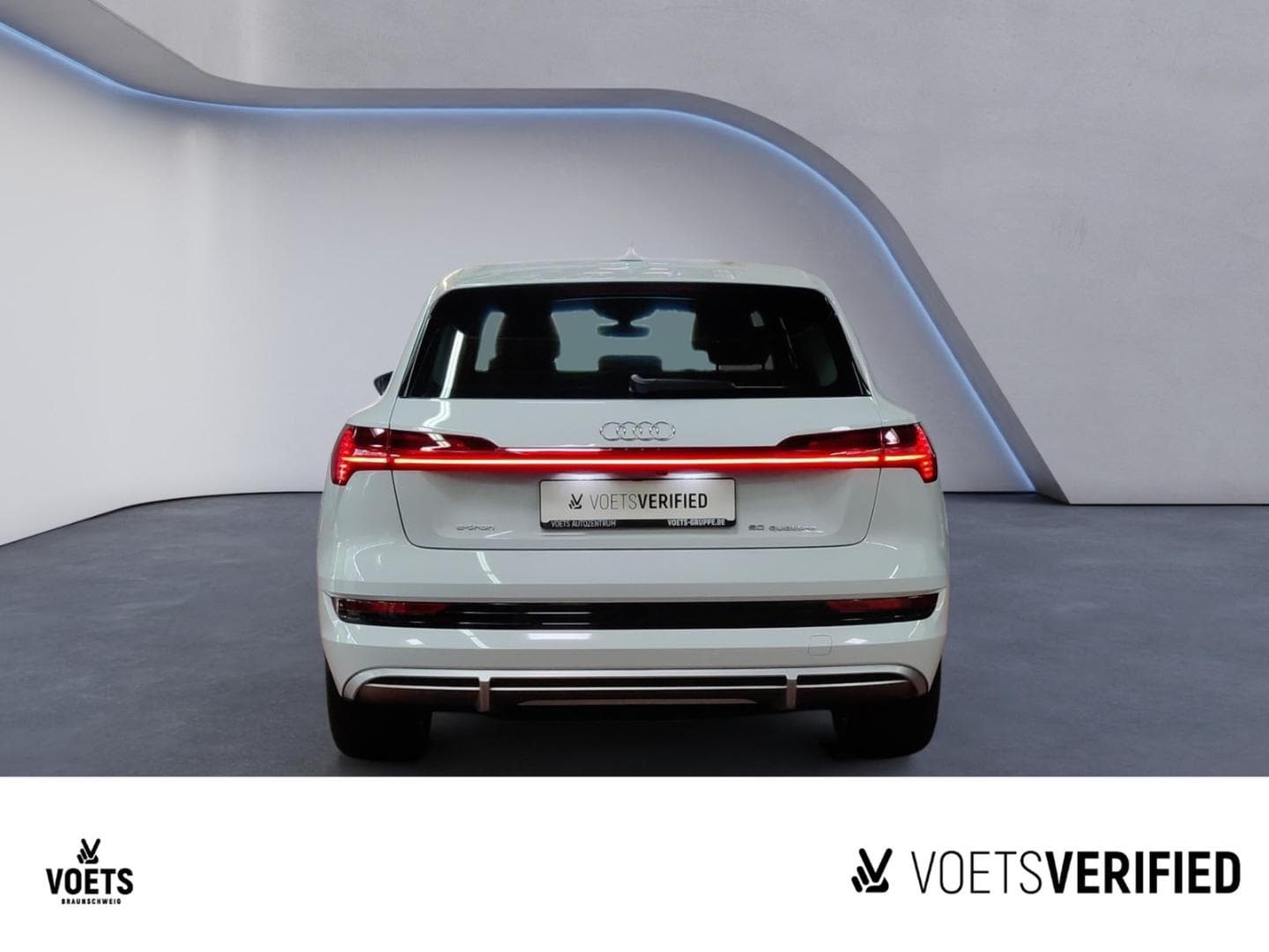 Image about Audi e-tron 50 quattro