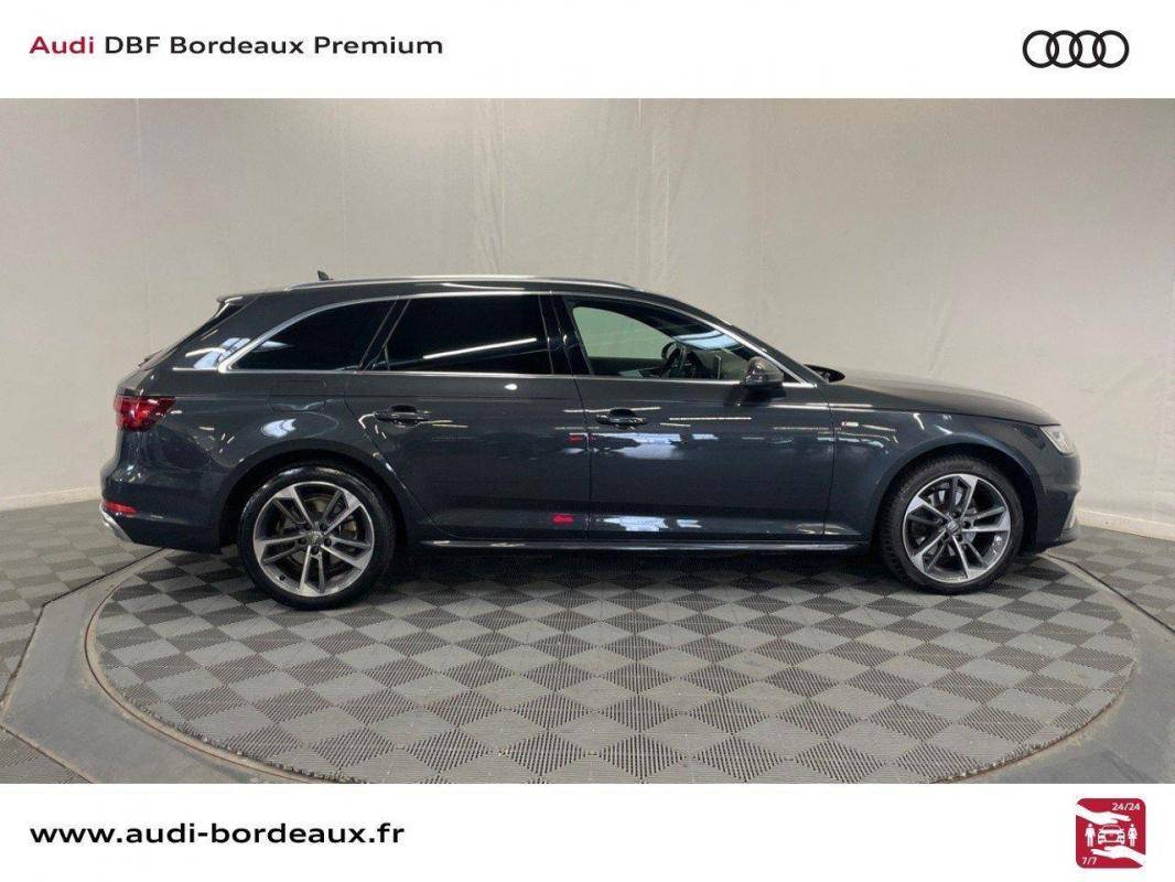 Image about Audi A4 Avant S line 35 TDI 110 kW (150 ch) S tronic