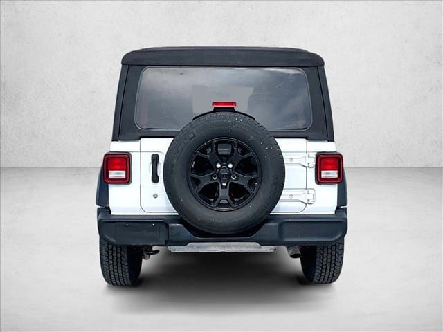 2020 Jeep Wrangler