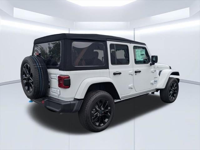 Used 2024 Jeep Wrangler 4xe Sahara 4XE with VIN 1C4RJXP66RW255902 for sale in Gainesville, FL