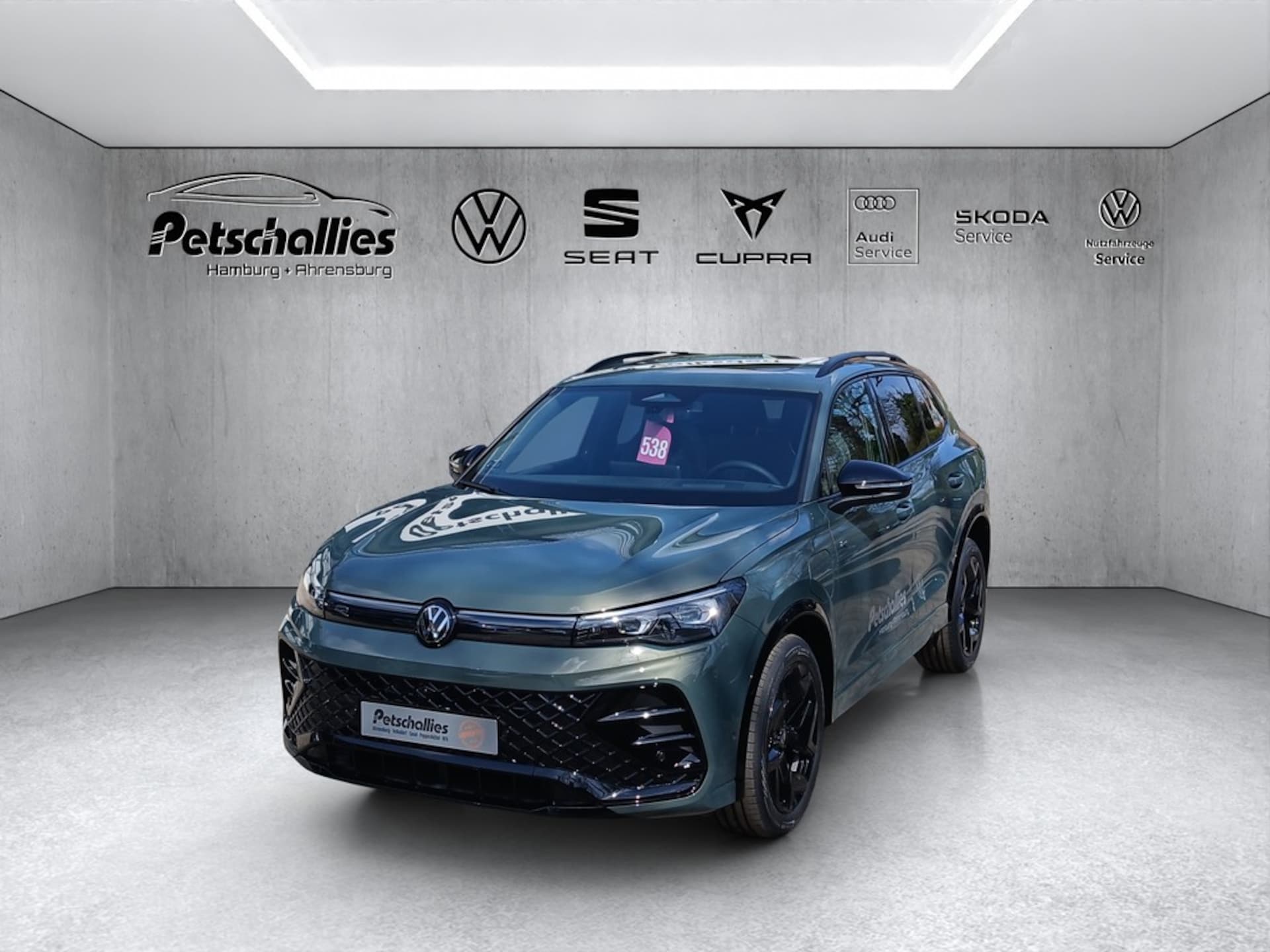 Volkswagen Tiguan R-Line