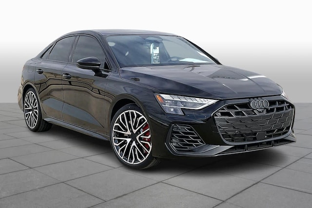 2026 Audi S3 Sedan