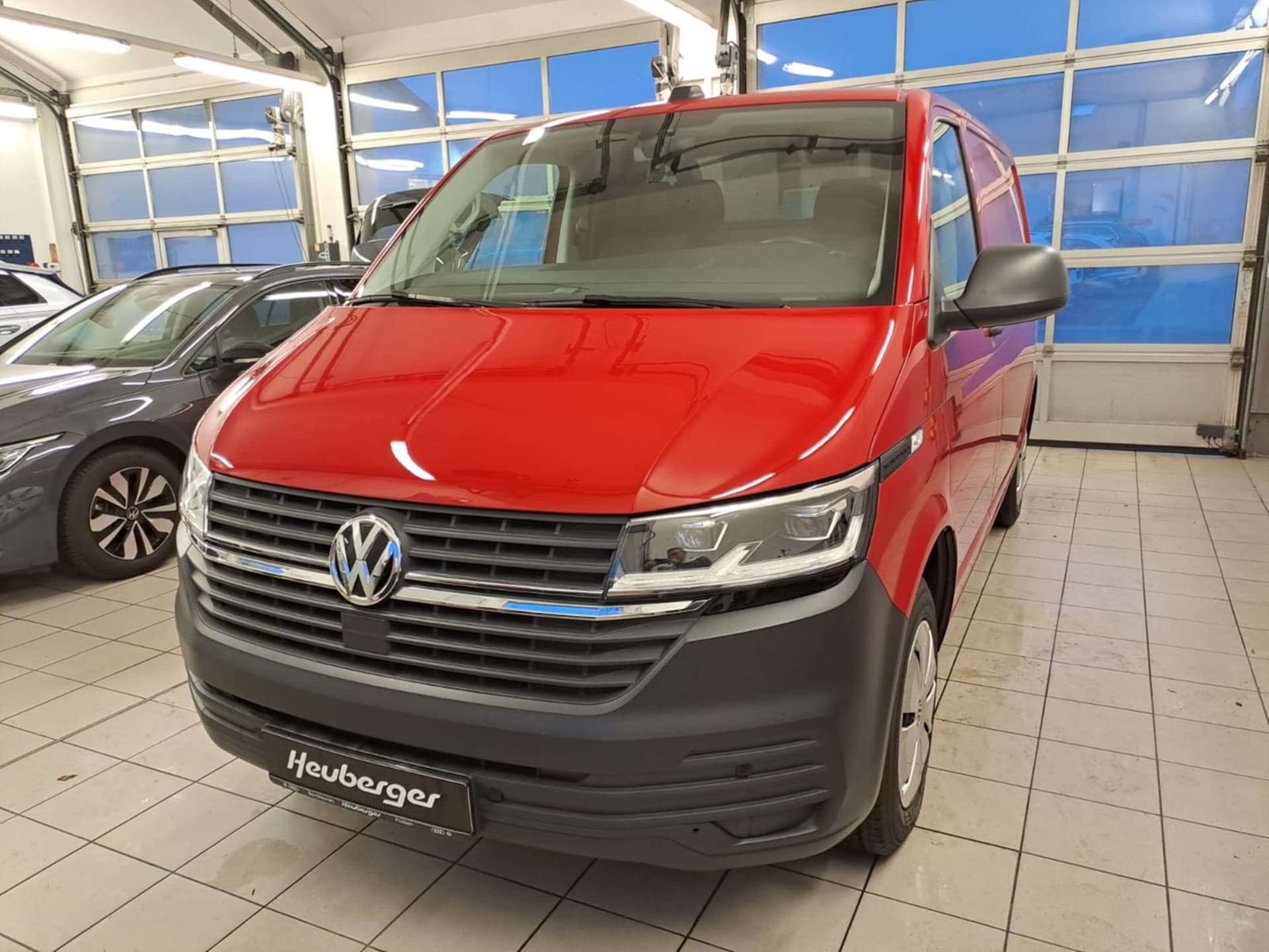 Volkswagen T6.1 Transporter Kasten kurzer Radstand