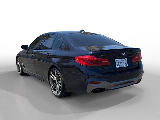 2018 BMW M550i