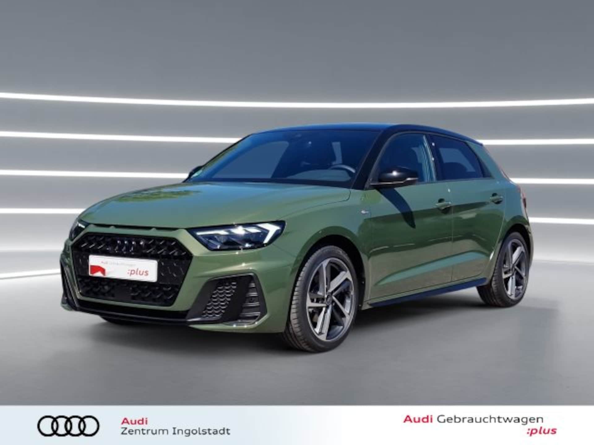 Audi A1 Sportback S line