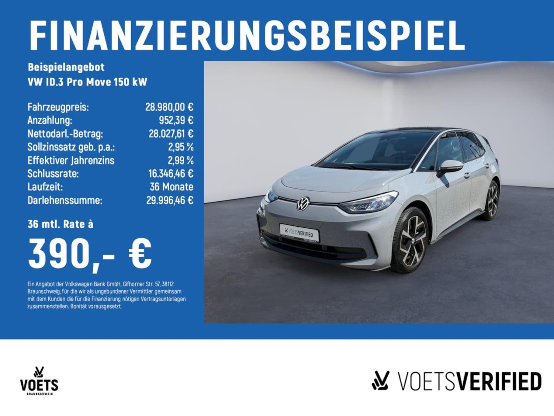 Volkswagen ID.3 MOVE Pro