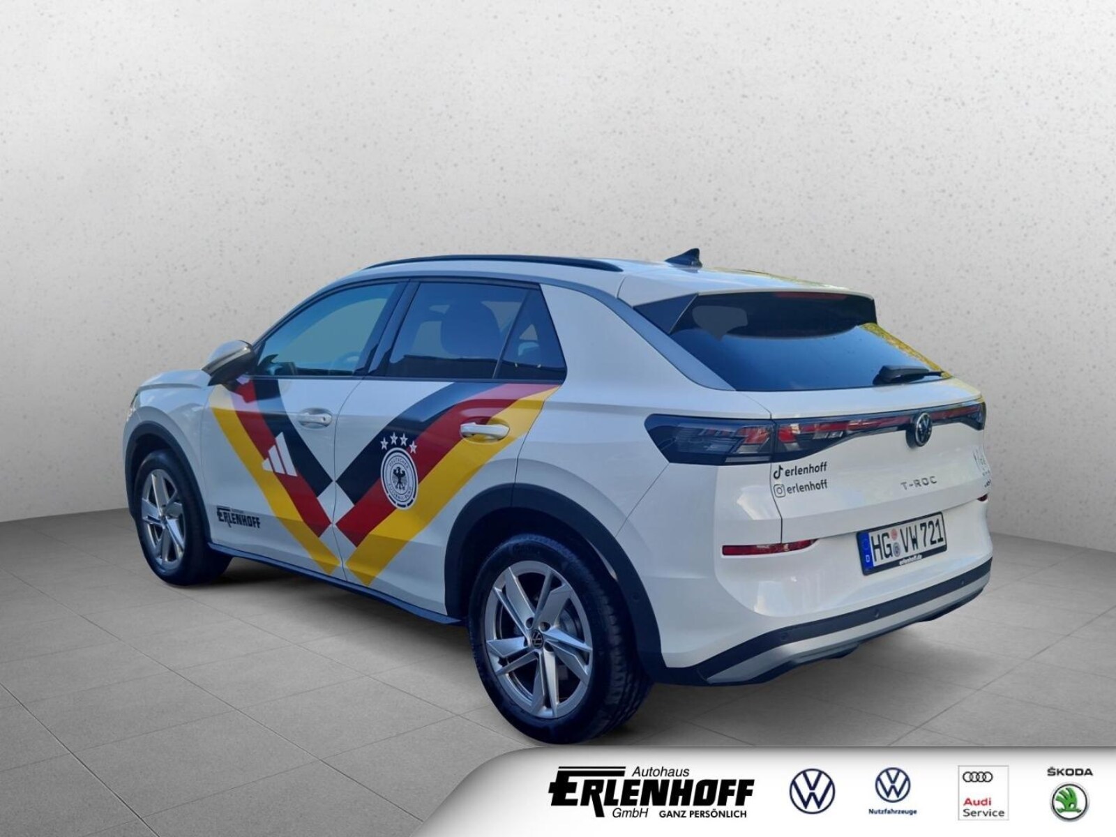 Volkswagen T-Roc – Bild 3