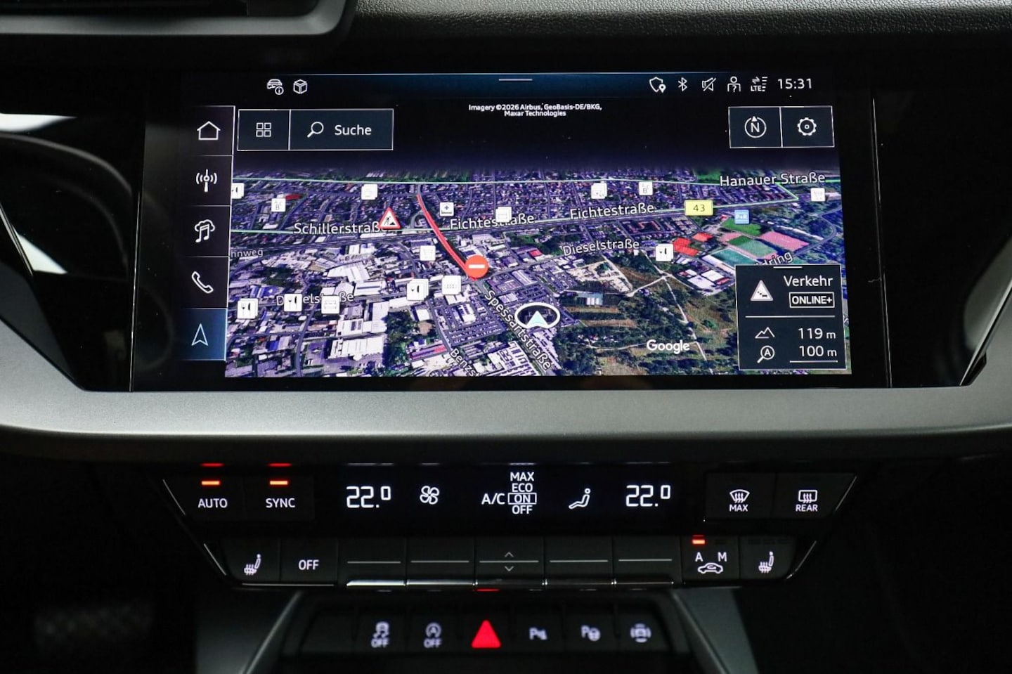 Bild über Audi A3 Sportback advanced 30 TFSI S tronic - für weitere Informationen kontaktieren Sie den Audi Partner