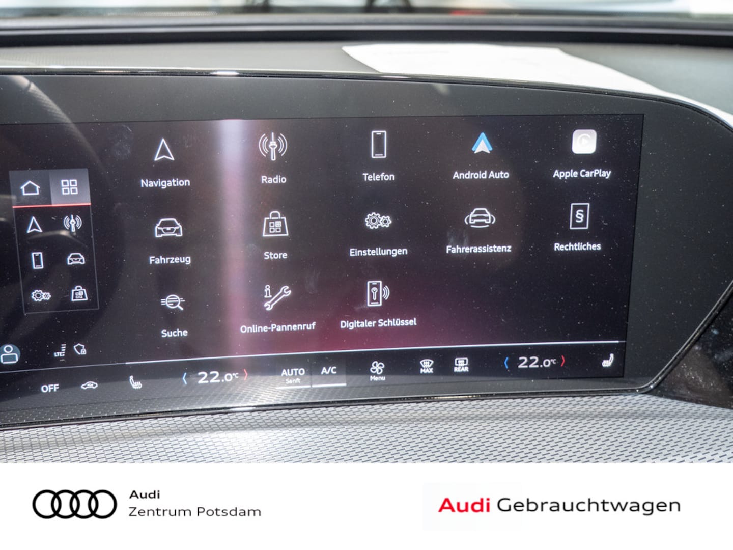 Bild über Audi Q5 Sportback TDI quattro 150 kW S tronic - für weitere Informationen kontaktieren Sie den Audi Partner
